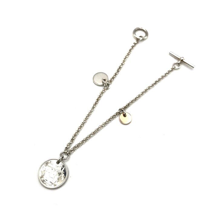 Hermes Eclipse PM Silver Bracelet Box — view 3