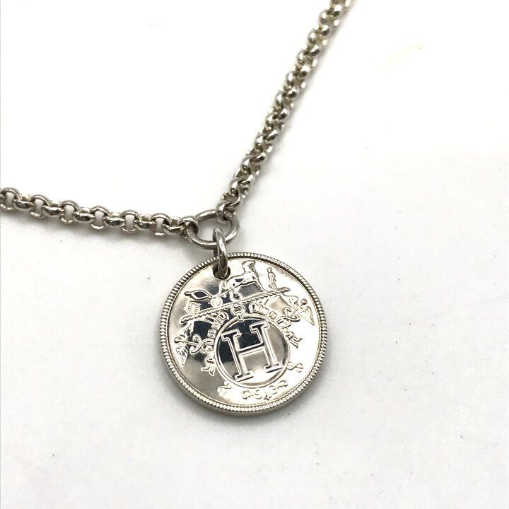 Hermes Eclipse PM Silver Bracelet Box — view 7