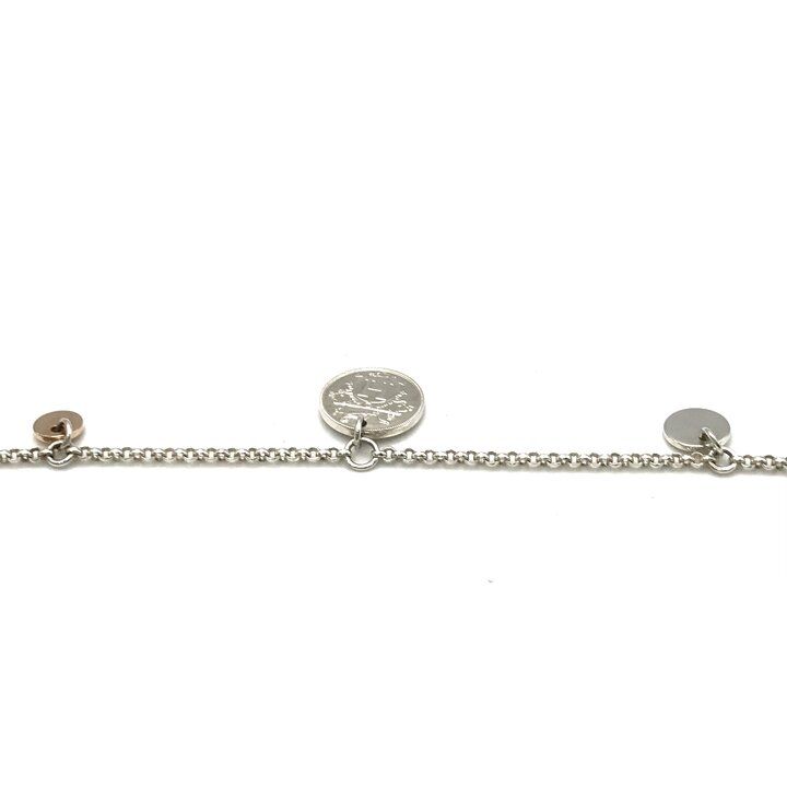 Hermes Eclipse PM Silver Bracelet Box — view 6