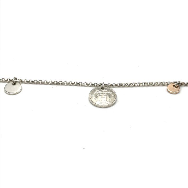Hermes Eclipse PM Silver Bracelet Box — view 5