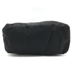 Prada Nylon Chain Tote Shoulder Bag Black Purse — view 3