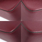 Gucci Shoulder Bag 2-Way Grain Leather Ancora Red — view 7