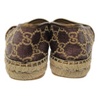 Gucci GG Herintage Espadrille Slip Ons Brown 37 Shoulder Bag — view 3