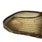 Gucci GG Herintage Espadrille Slip Ons Brown 37 Shoulder Bag — view 5