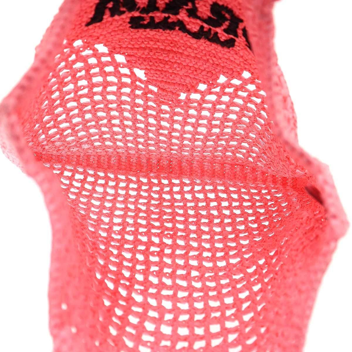 Prada Crochet Tote Pink — view 6