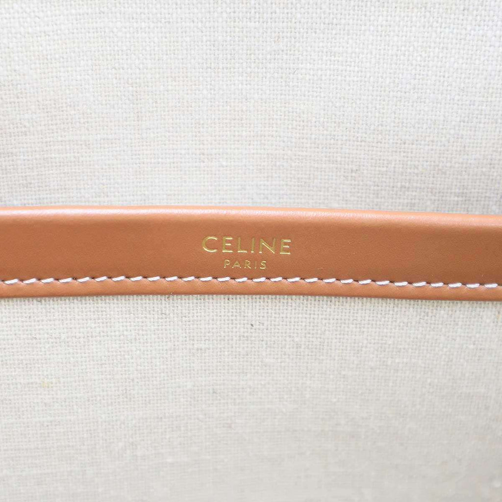 Celine Large Cabas Cotton — view 5