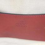Gucci Blondie Top Handle Shoulder Bag Red — view 5