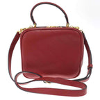 Gucci Blondie Top Handle Shoulder Bag Red — view 2