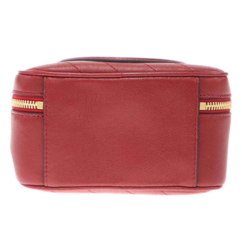 Gucci Blondie Top Handle Shoulder Bag Red — view 4