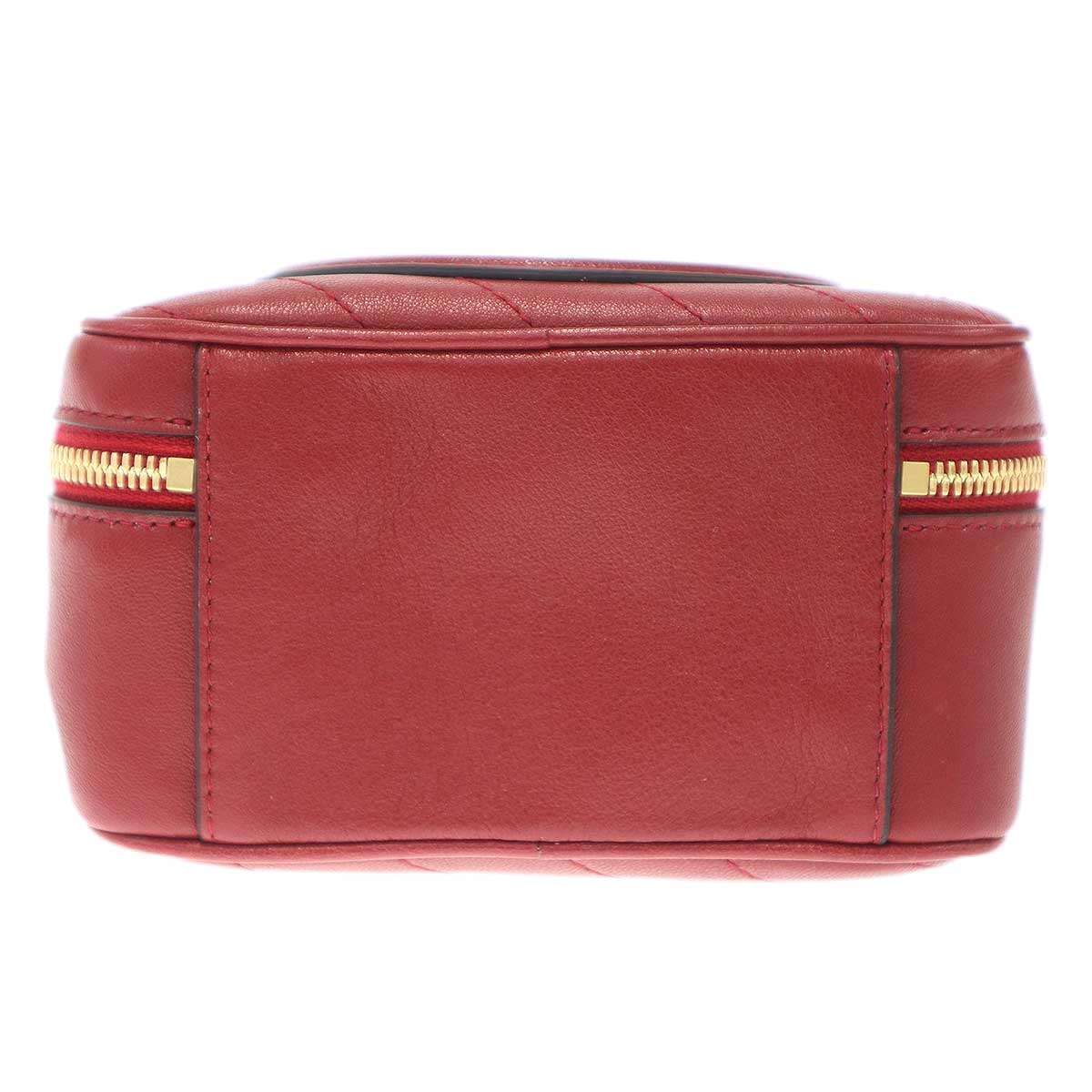 Gucci Blondie Top Handle Shoulder Bag Red — view 4