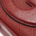 Gucci Blondie Top Handle Shoulder Bag Red — view 8