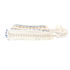 Prada Raffia Wood Bead Tote White — view 3