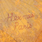 Hermes Carre 140 Ombelles Silk Scarf Orange — view 4