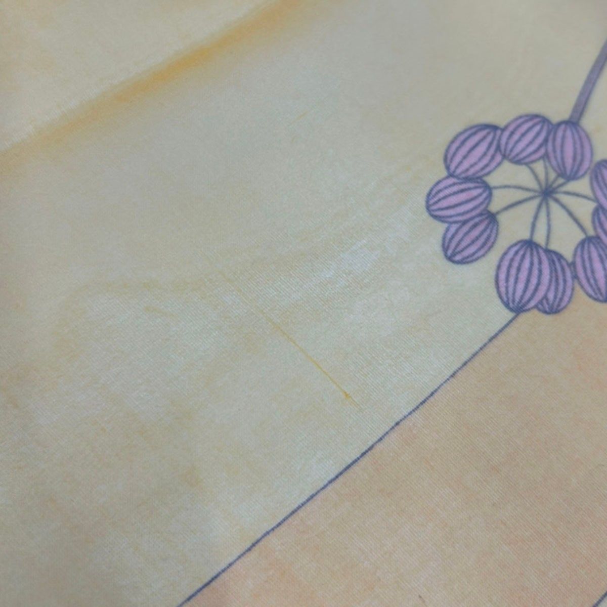 Hermes Carre 140 Ombelles Silk Scarf Orange — view 5