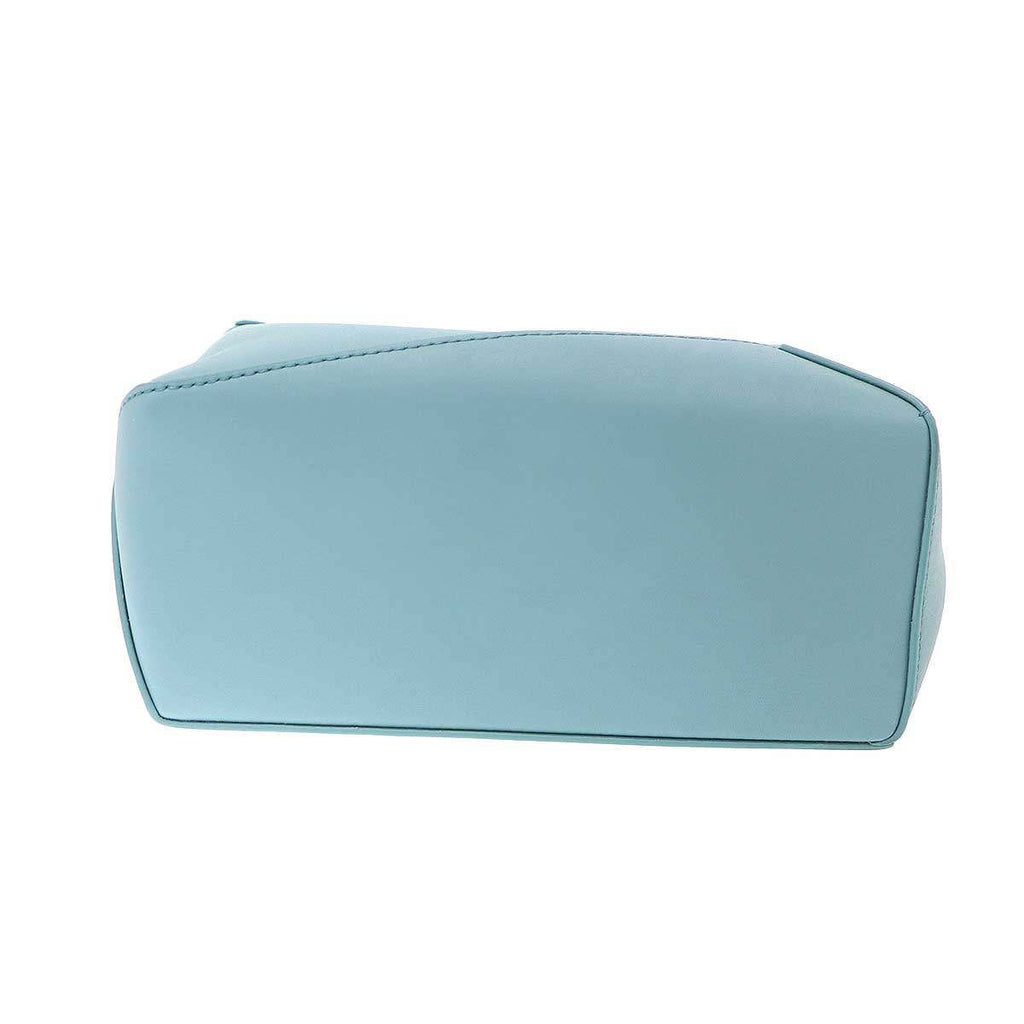 Loewe Puzzle Bag Small Classic Calf Blue — view 4