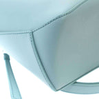 Loewe Puzzle Bag Small Classic Calf Blue — view 8