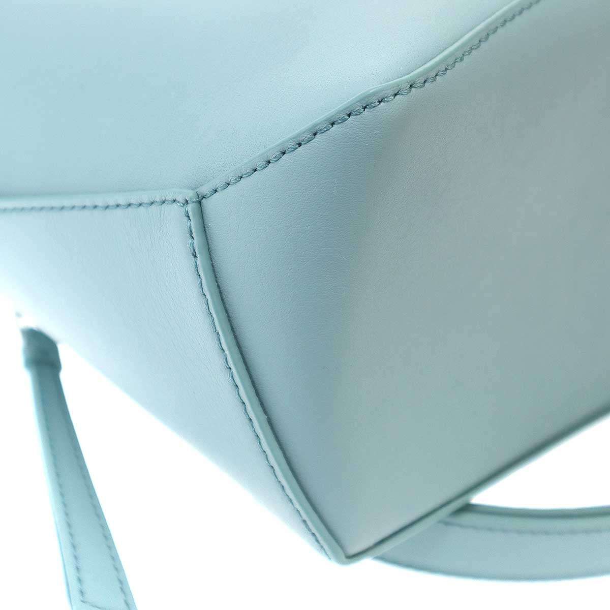 Loewe Puzzle Bag Small Classic Calf Blue — view 8