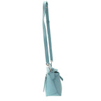 Loewe Puzzle Bag Small Classic Calf Blue — view 3