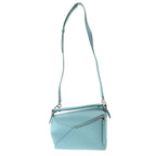 Loewe Puzzle Bag Small Classic Calf Blue — view 2