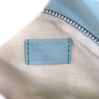Loewe Puzzle Bag Small Classic Calf Blue — view 5