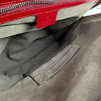 Gucci Backpack Leather Red — view 5