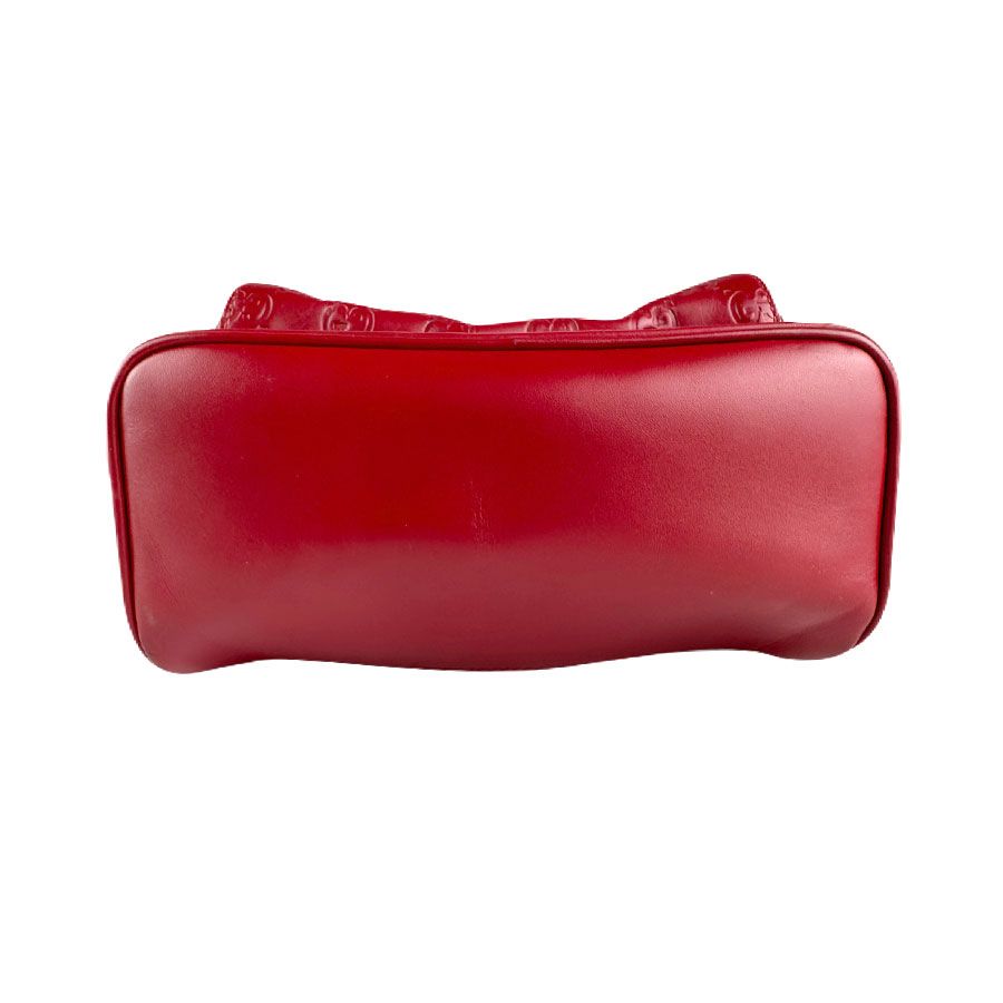 Gucci Backpack Leather Red — view 4