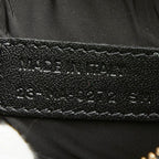 Dior Saddle Black Fabric Leather — view 7