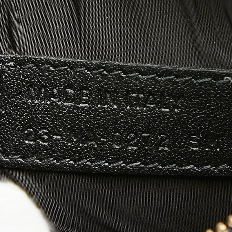 Dior Saddle Black Fabric Leather — view 7