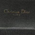Dior Saddle Black Fabric Leather — view 6