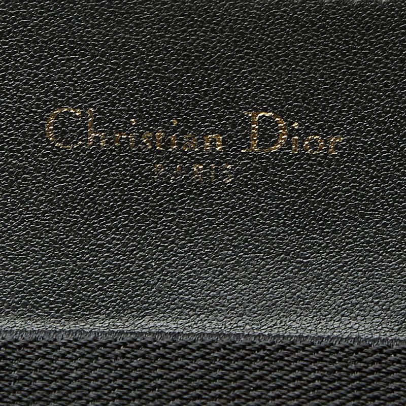 Dior Saddle Black Fabric Leather — view 6