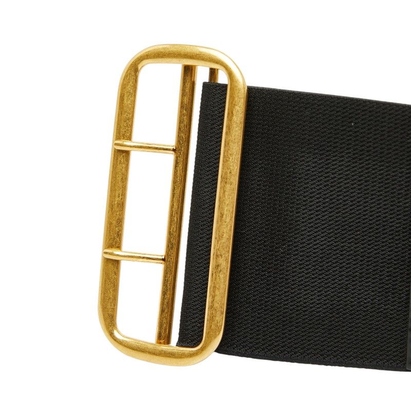 Dior Saddle Black Fabric Leather — view 5