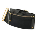 Dior Saddle Black Fabric Leather — view 2