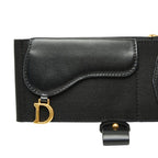 Dior Saddle Black Fabric Leather — view 4