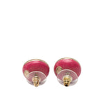 Chanel CC Logo Gold Pink Plated — view 2