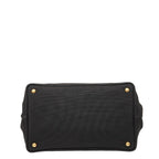 Prada Canapa M Black Canvas Handbag — view 3