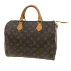 Louis Vuitton Monogram Speedy 30 Handbag Ed Brown — view 2