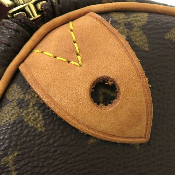 Louis Vuitton Monogram Speedy 30 Handbag Ed Brown — view 9