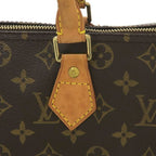 Louis Vuitton Monogram Speedy 30 Handbag Ed Brown — view 4