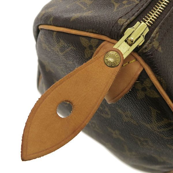 Louis Vuitton Monogram Speedy 30 Handbag Ed Brown — view 7