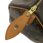 Louis Vuitton Monogram Speedy 30 Handbag Ed Brown — view 7