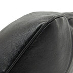 Gucci Horsebit Shoulder Bag Drawstring Black Leather — view 4