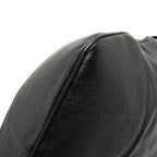 Gucci Horsebit Shoulder Bag Drawstring Black Leather — view 5