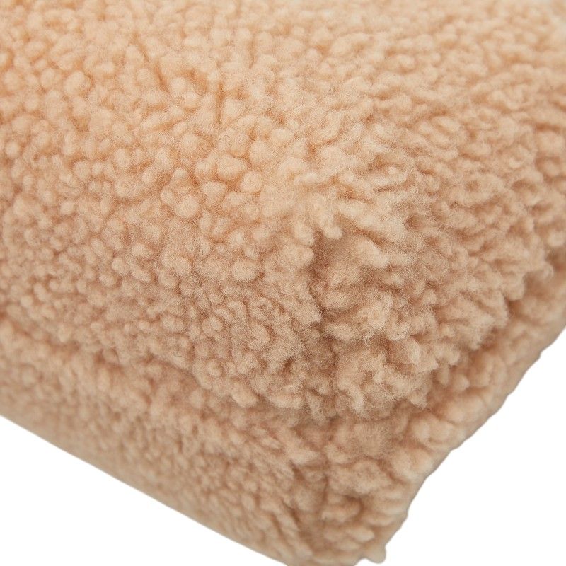 Fendi by the Way Mini 2-Way Shoulder Bag Pink Shearling — view 6