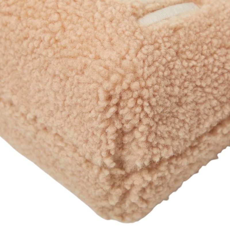 Fendi by the Way Mini 2-Way Shoulder Bag Pink Shearling — view 4