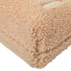 Fendi by the Way Mini 2-Way Shoulder Bag Pink Shearling — view 4