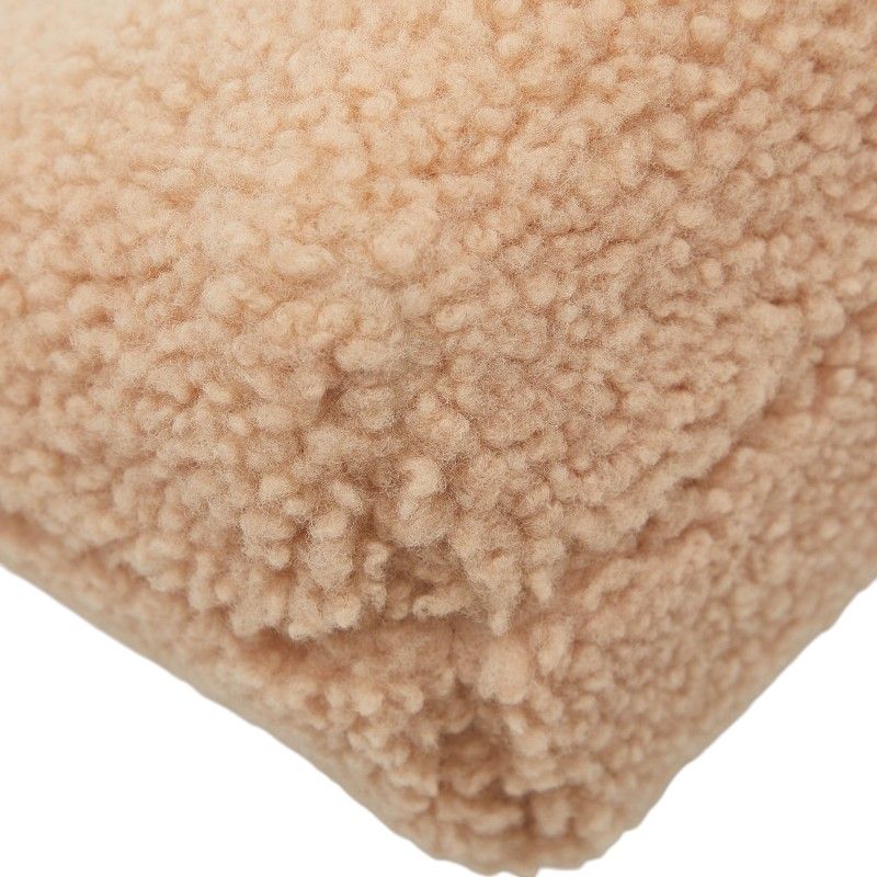 Fendi by the Way Mini 2-Way Shoulder Bag Pink Shearling — view 7