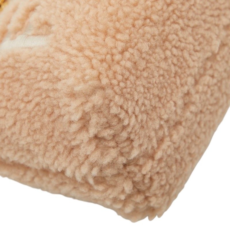 Fendi by the Way Mini 2-Way Shoulder Bag Pink Shearling — view 5
