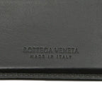 Bottega Veneta Maxi Intrecciato Cassette Bifold Wallet Billfold Khaki Leather — view 8