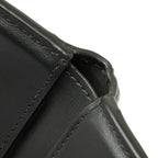 Bottega Veneta Maxi Intrecciato Cassette Bifold Wallet Billfold Khaki Leather — view 6