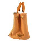 Prada Handbag Canapa Logo Canvas Orange — view 3